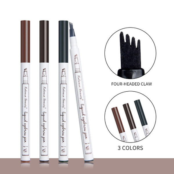 3 Couleurs Stylo À Sourcils Étanche Eye sourcils Crayon Smudge-preuve Maquillage