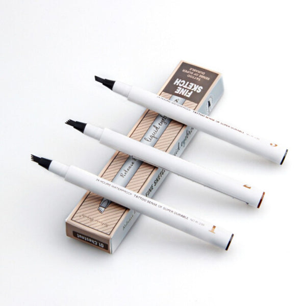 3 Couleurs Stylo À Sourcils Étanche Eye sourcils Crayon Smudge-preuve Maquillage