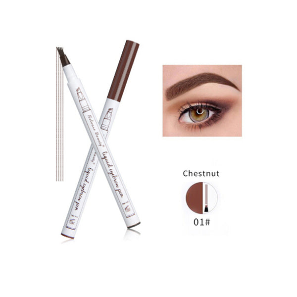 3 Couleurs Stylo À Sourcils Étanche Eye sourcils Crayon Smudge-preuve Maquillage