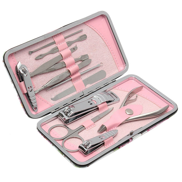 Beauté Bon kit de manucure, pédicure, Personal Pince à ongles Lot de 11