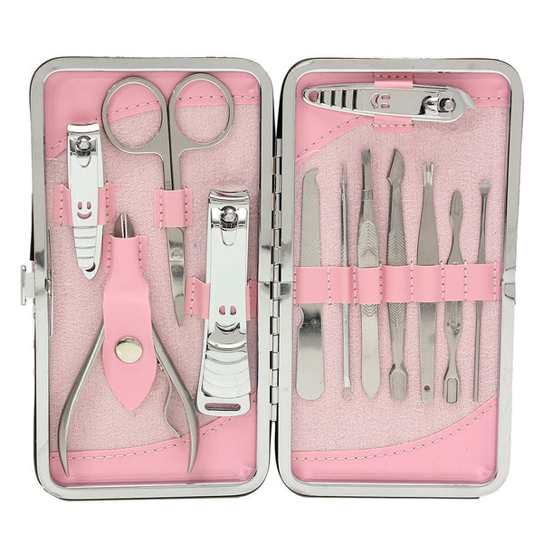 Beauté Bon kit de manucure, pédicure, Personal Pince à ongles Lot de 11