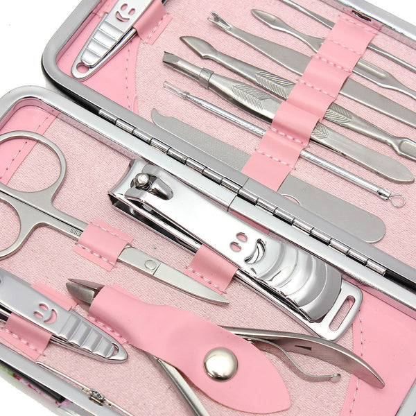 Beauté Bon kit de manucure, pédicure, Personal Pince à ongles Lot de 11