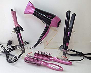 Pritech 5-in-1 Hairstyle Set Hairdryer