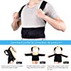 HailiCare Correcteur de Posture Support de Dos et l'épaule Réglable et Confortable Ceinture Maintien