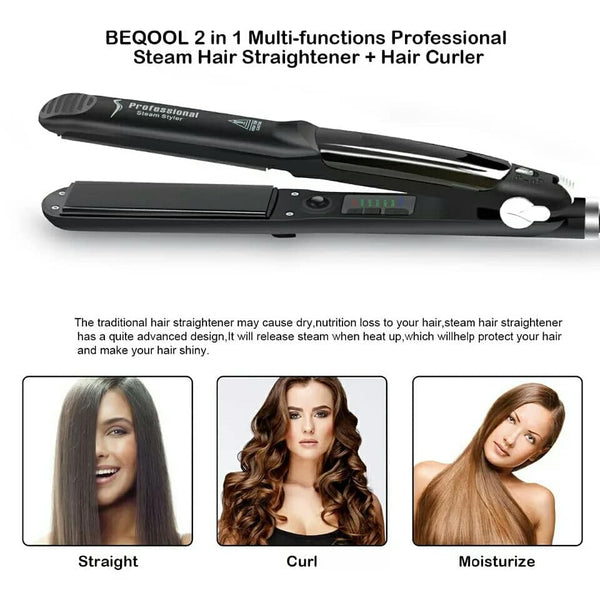 Professional hair salon steam styler Multi-fonction