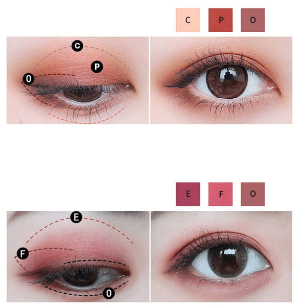 Huda beaty à Paupières Palette Matte Glitter Pigment Texture Eye Shadow Beauty Maquillage