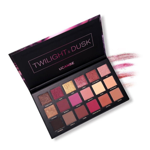 Eyeshadow Palette,PowerFul-LOT 18 Couleurs Twilight & Dusk Ombre À Paupières Maquillage