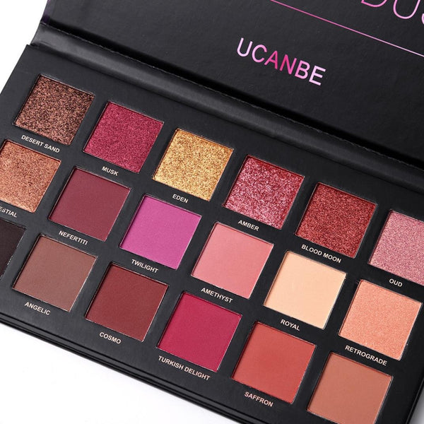 Eyeshadow Palette,PowerFul-LOT 18 Couleurs Twilight & Dusk Ombre À Paupières Maquillage