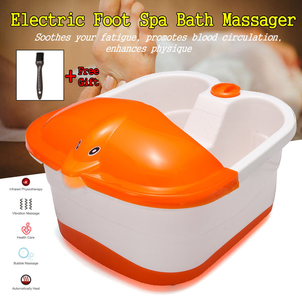 Bain de pieds de luxe multifonction