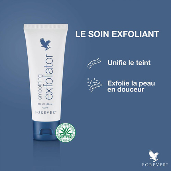 SOIN EXFOLIANT - LES SOINS SPÉCIFIQUES