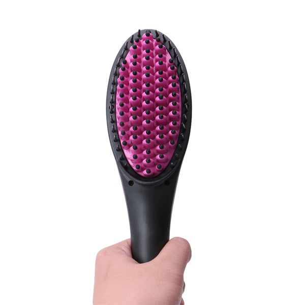 Simply Stright La brosse lissante et chauffante en céramique - Vu à la Télé