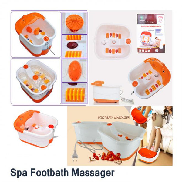 Bain de pieds de luxe multifonction