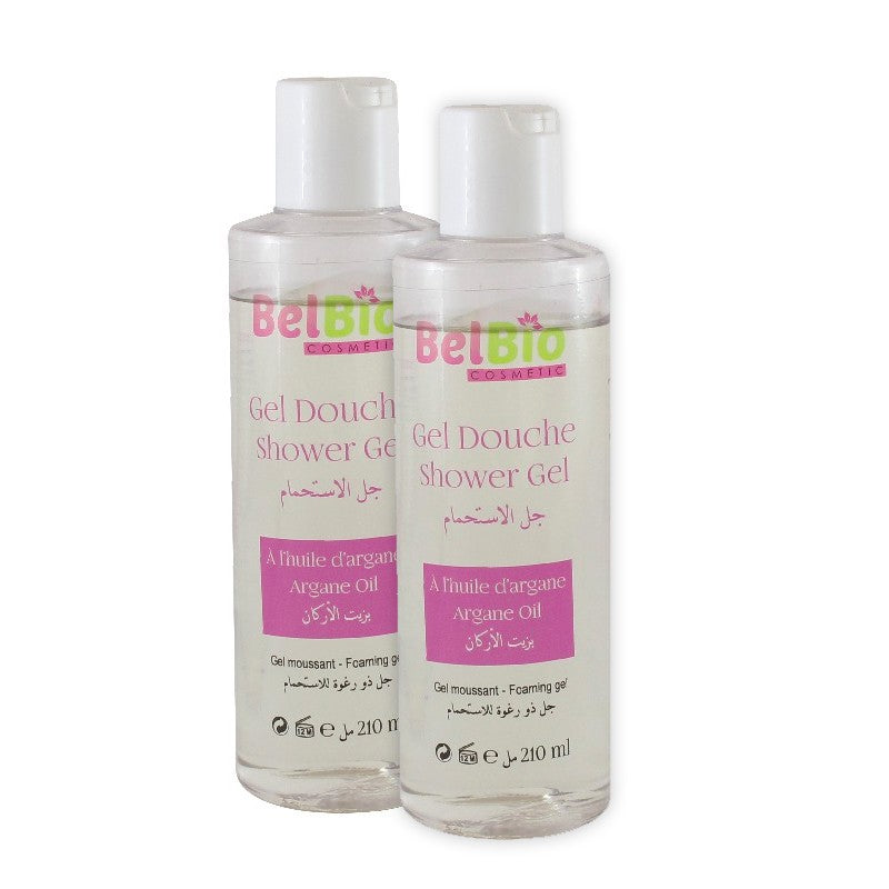 Packs De 2 Gel Douche